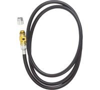Lezyne 1-HOSE-V3FLIP Manguera para Bomba de Pie, Unisex Adulto, Dorado, M