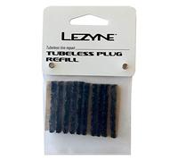 LEZYNE 1-pk-ptbls-v104-10-Goma de Repuesto para Tubeless Kit (10 Unidades), Color Negro Material de reparación, Unisex Adulto, M