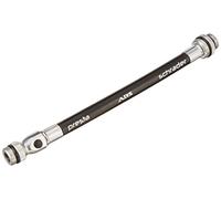 Lezyne 1-RP-HOSE-V2DUAL Recambio ABS, Adultos Unisex, Negro/Plateado, M
