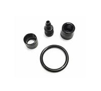 Lezyne 1-RP-HP-ORINGKIT-V1 Kit de Juntas tóricas y válvula (giratoria), Bomba de pie, Color Negro