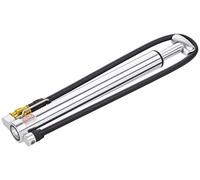 Lezyne Micro Floor Drive HV Silver/Hi Gloss Bomba de pista