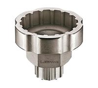 LEZYNE Exte BTM Bracket-casset Tool Llave Externa Pedalier Y Piñon, Adultos Unisex, Silber