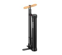 Bomba de Pie Lezyne Digital Tubeless 220psi, Negra, 63,5 cm - Ideal para Neumáti