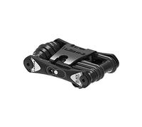 Lezyne Herramienta multiusos RAP II 25 Multitool con cabezal CO2 negro one_size