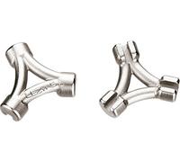 LEZYNE 3-Way Spoke Wrench Llave de radios, Unisex-Adult, Plata, 3,22/3,30/3,45m EU