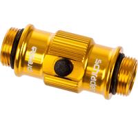 Lezyne Accesorio de válvula Flip-Thread Chuck con ABS para Micro Floor Drive amarillo one_size