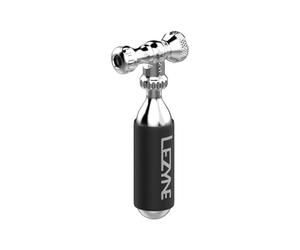 LEZYNE Almacenamiento de CO2, Plata
