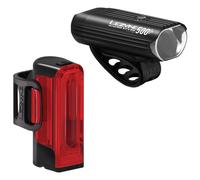 LEZYNE Beleuchtungsset Macro 500+ + Strip+ StVZO, Fahrradlicht,