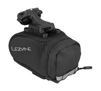 Lezyne Bolsa de sillín Caddy QR negro M