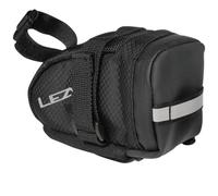 Lezyne Bolsa para sillín de Bicicleta, Duradera, Resistente al Agua, Gran Apertura, fácil Acceso, portabicicletas
