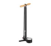 LEZYNE Bomba de bicicleta de tracción por suelo CLIK - Bomba de piso profesional de alta calidad con ABS Pro Clik Chuck para carretera, MTB y bicicletas de grava | Construcción de acero y aluminio con