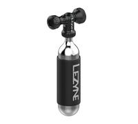LEZYNE Bomba de CO2 para Bicicleta, Negro Brillante