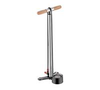 Lezyne Bomba de pie de CO2 Alloy Floor Drive, Plateado, M