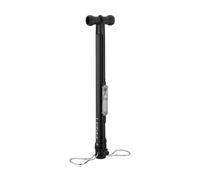 Lezyne Bomba de pie Digital Travel Floor Drive negro one_size
