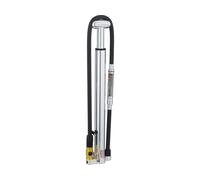 Lezyne Bomba Micro Floor Drive HPG con indicador de presión de aire gris one_size