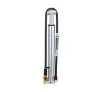 Lezyne Bomba Micro Floor Drive HVG con indicador de presión gris one_size