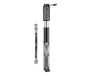 Lezyne Bomba miniatura de presión digital CNC negro one_size