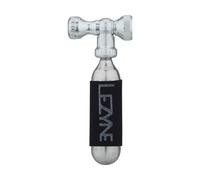 Lezyne Cabezal de bomba Control Drive CO2 con cartucho de CO2 de 16 g gris one_size