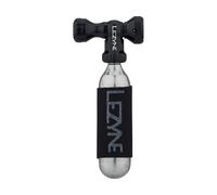 Lezyne Cabezal de bomba Control Drive CO2 con cartucho de CO2 de 16 g negro one_size