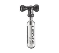 Lezyne Cabezal de bomba Control Drive CO2 con cartucho de CO2 de 25 g negro one_size