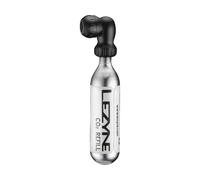 Lezyne Cabezal de bomba Twin Speed Drive CO2 con cartucho de CO2 de 25 g negro one_size