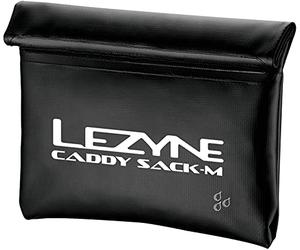 Lezyne Caddy Sack M - Bolsa para sillín de Bicicletas (Resistente al Agua)