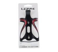 Lezyne Carbon Team cage Soporte de botella Talla única Rojo