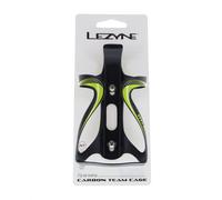Lezyne Carbon Team cage Soporte de botella Talla única Verde