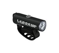 Lezyne Classic Drive 500/+ Luz delantera para bicicleta, 500 lúmenes, recargable por USB, carretera, montaña, grava Bike