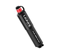 LEZYNE CLIK Drive HV - Bomba de inflado de neumáticos de Bicicleta de Aluminio mecanizado CNC de Alto Volumen de 90 PSI para Bicicletas MTB/Gravel | Manguera Flexible, Montaje de Marco Incluido (1