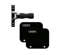 LEZYNE CNC Alloy Wheel Hook, Adultos Unisex, Negro, Talla única