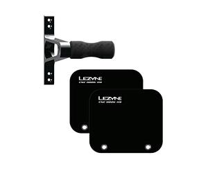 LEZYNE, CNC Alloy Wheel Hook Unisex Adulto, Black, Talla Única