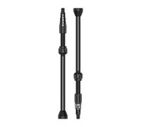 Lezyne CNC TLR Valve 80MM Black VÁLVULAS TUBELESS, Adultos Unisex, Negro, ESTANDAR