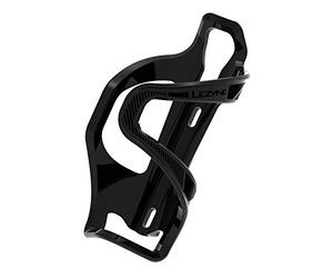 Lezyne | Construcción de matriz compuesta, diseño de carga lateral, accesorio de ciclismo de marco compacto, lado izquierdo, negro