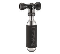 Lezyne Control Conducir Co2 Inflador Presta/Schrader 16g Cartucho & Manga Negro