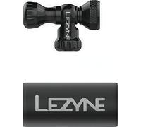 Lezyne Adaptador para bombona de CO2 Control Drive Negro Única