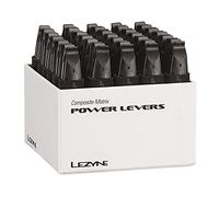 Lezyne desmontadores Power Lever Displa con radios Ganchos, Composite Material Herramientas Sets, Negro, 30 Stk.