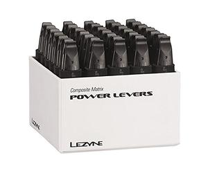 Lezyne desmontadores Power Lever Displa con radios Ganchos, Composite Material Herramientas Sets, Negro, 30 Stk.