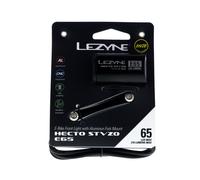 Lezyne E-Bike Hecto E65 StVZO Luz de bicicleta delantera Talla única Negro