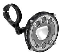 Lezyne E-Bike Mega HB E2000 STVZO Faro De Bicicleta Luz Lumen Negra