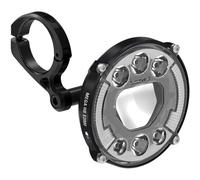 Lezyne E-Bike Mega HB E2000 STVZO Faro De Bicicleta Luz Lumen Negra