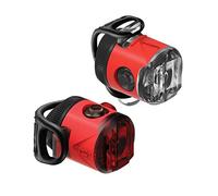 Lezyne Femto Pair - Luz LED Recargable para Bicicleta o Bicicleta (USB, Unisex, Talla del Fabricante: t.One sizeque)