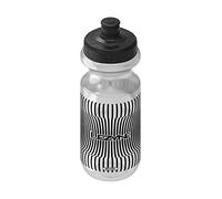 LEZYNE Flow Bottle 600 - Botella de agua para bicicleta (600 ml, sin BPA, unisex)