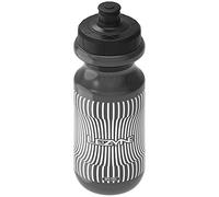 LEZYNE Flow Bottle 600 - Botella para bicicleta (600 ml, sin BPA, sin olor), unisex, color gris