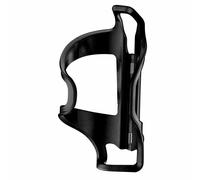 Lezyne Portabidones de introducción lateral izquierda + derecha Flow Cage negro par