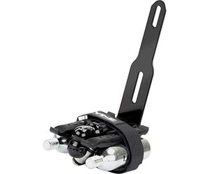 LEZYNE, Flow Storage Adapter Unisex Adulto, Black, Talla Única