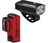 Lezyne Fusion Drive Pro 600+ / Strip Drive 300+ Light Set 600/300 lúmenes