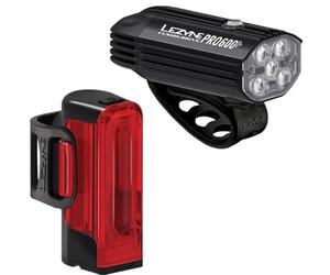 Lezyne Fusion Drive Pro 600+ / Strip Drive 300+ Light Set 600/300 lúmenes