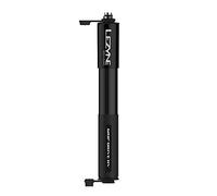 Lezyne Bomba de Mano Grip Drive HV Mediana Negra - Alta Eficiencia MTB y Gravel