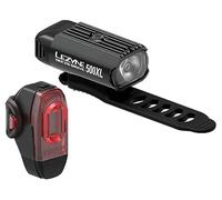 Lezyne Hecto 500 XL/ktv - Luz para Bicicletas, LED Recargable para Adultos, Unisex, Color Negro, FR: Talla única (Talla Fabricante: t.One sizeque)